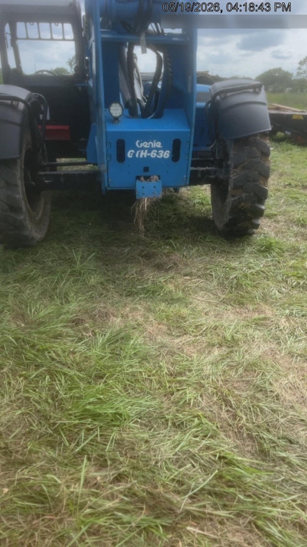 2018 GENIE GTH-636