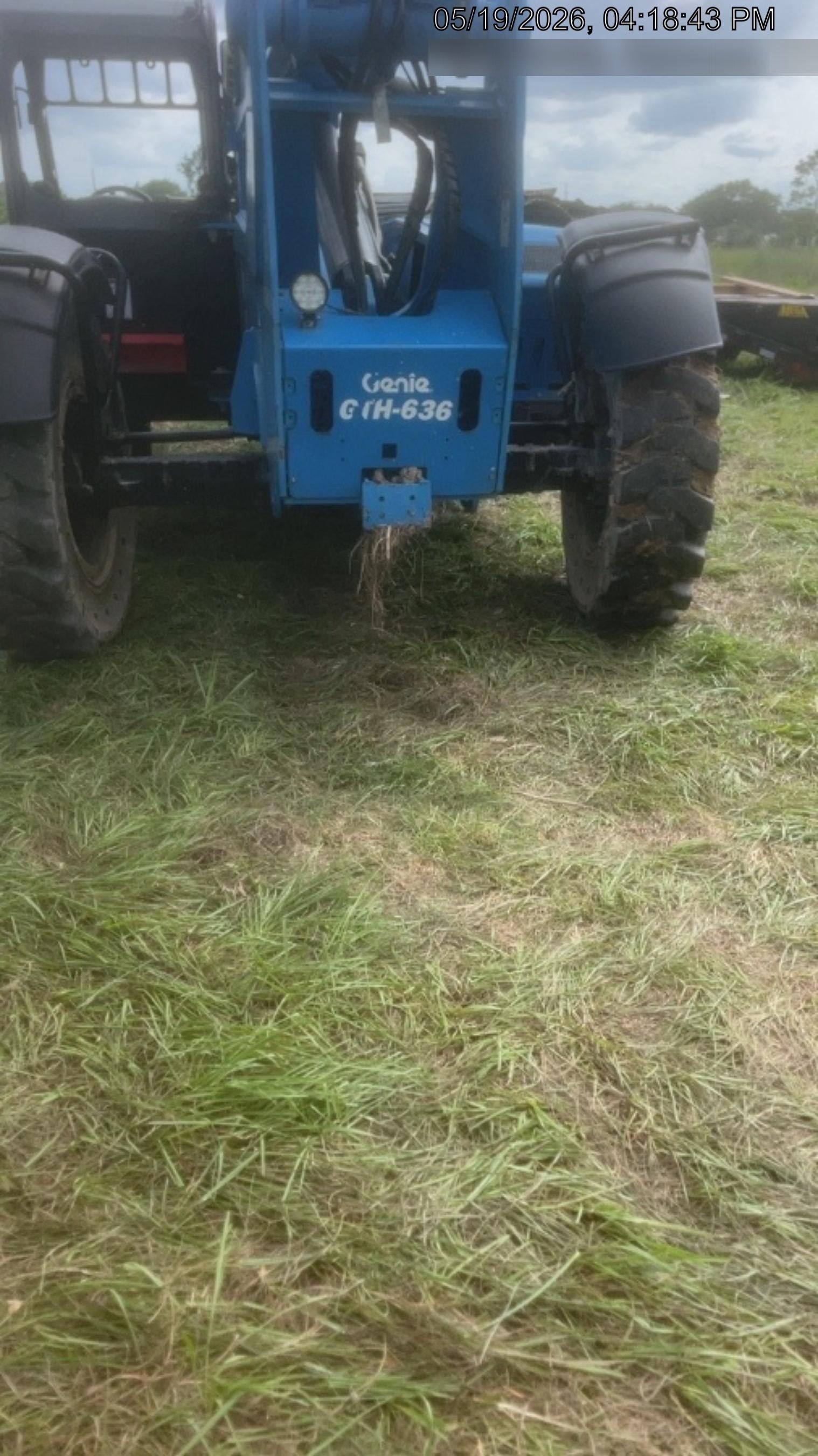 2018 GENIE GTH-636