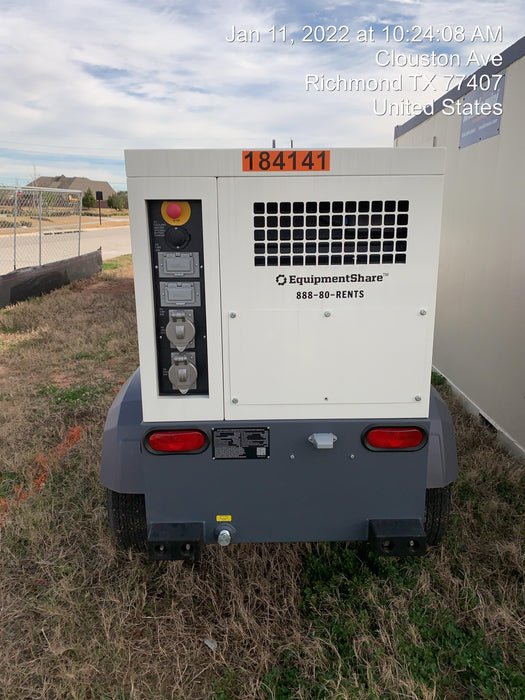 2021 ATLAS COPCO QAS45 CWK