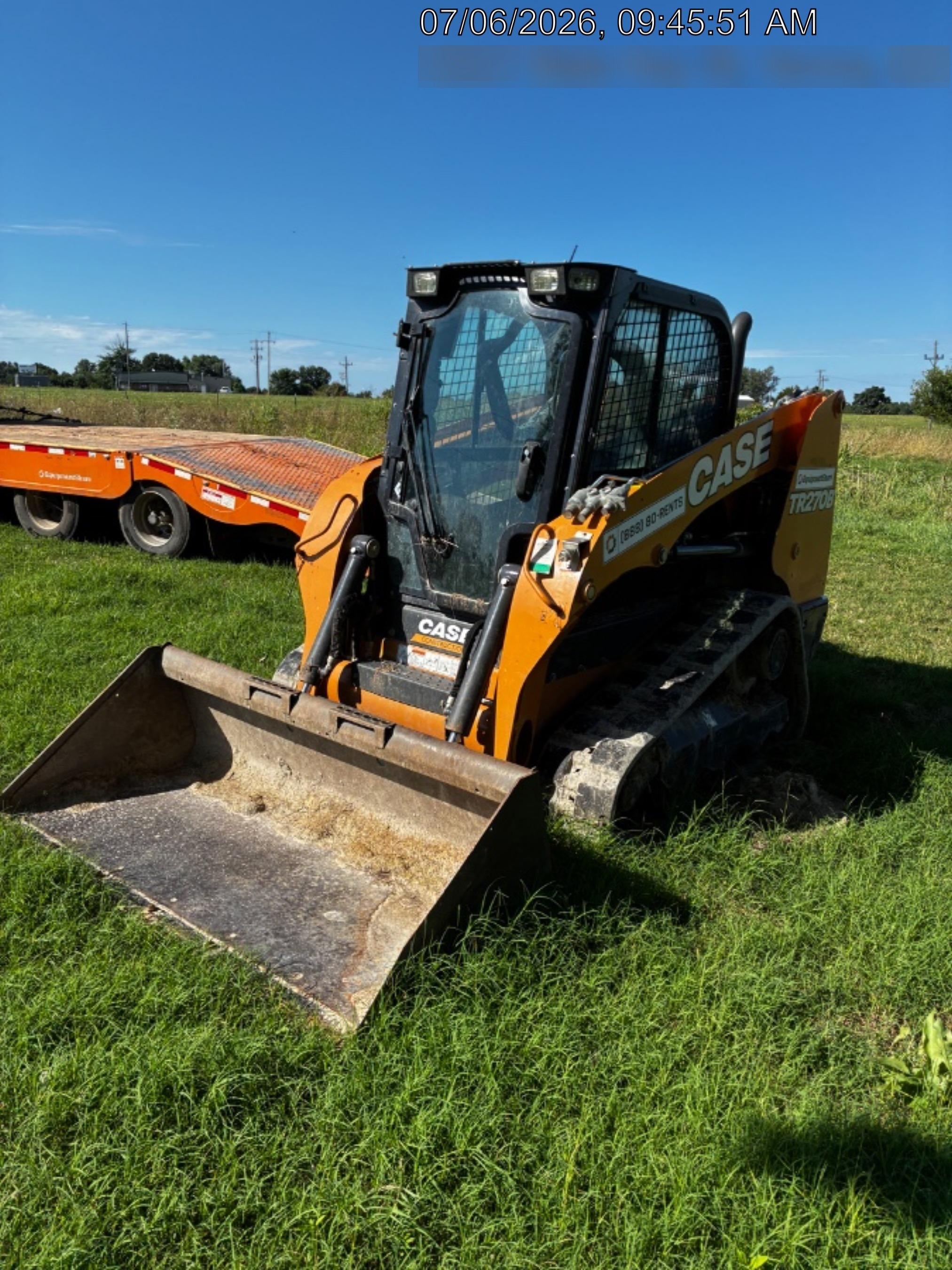 2021 CASE TR270B