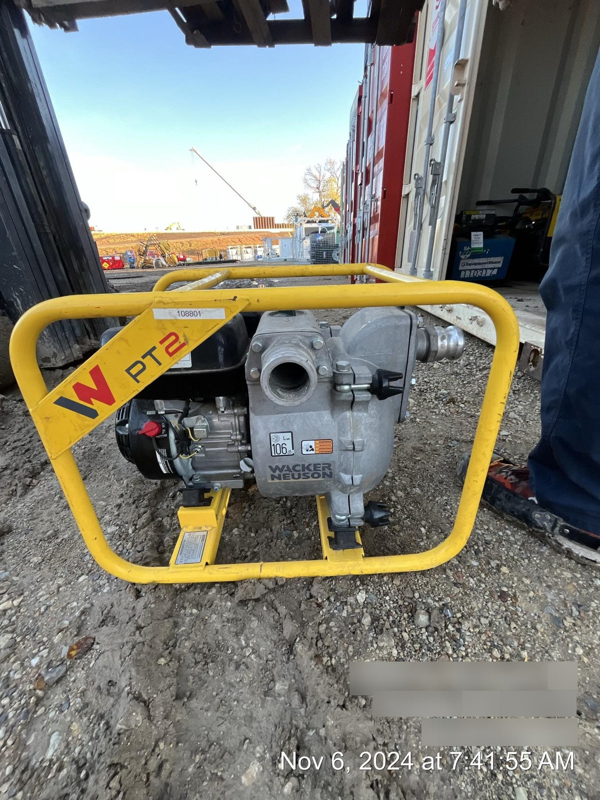 2020 WACKER NEUSON PT2A