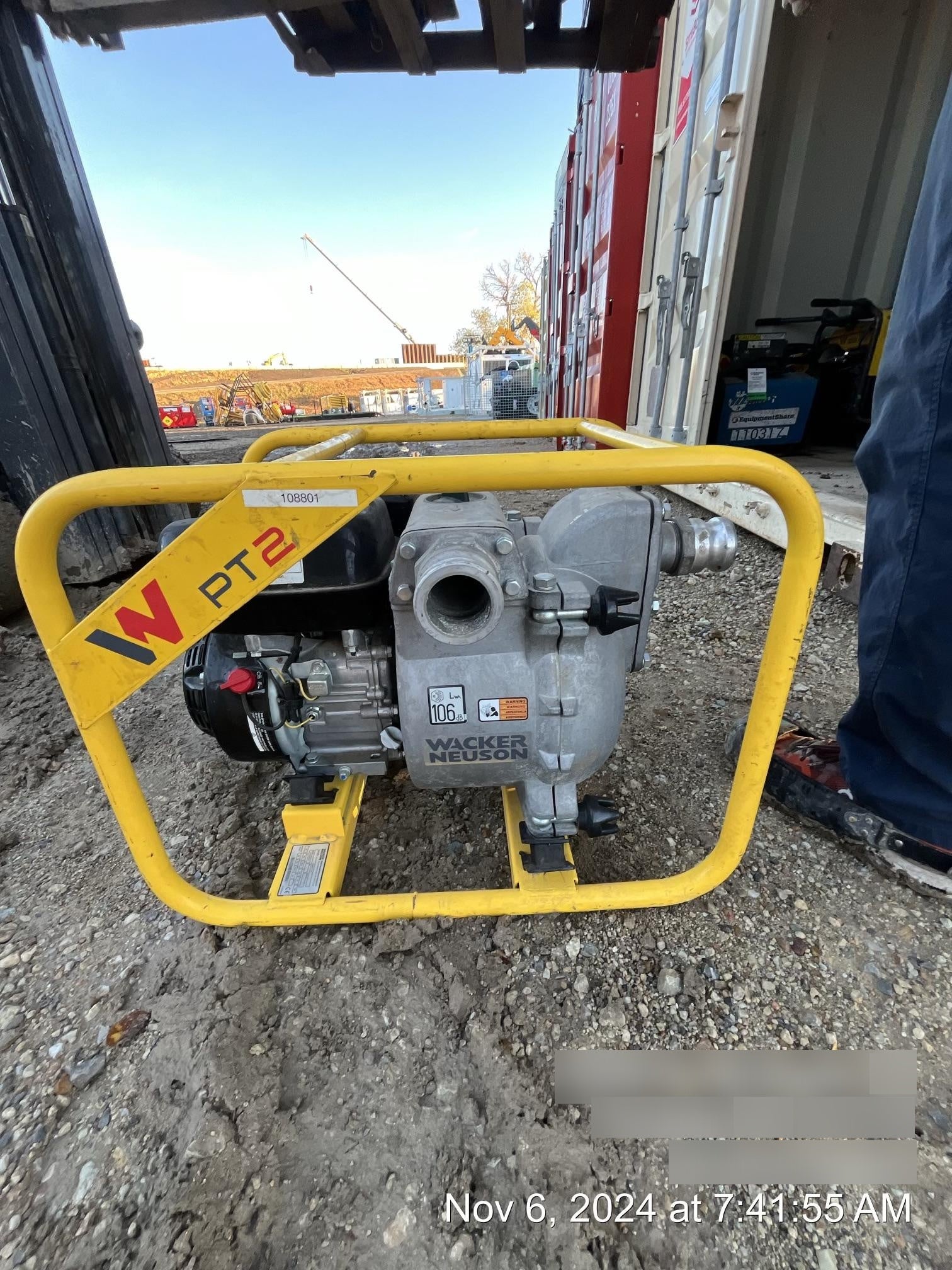 2020 WACKER NEUSON PT2A
