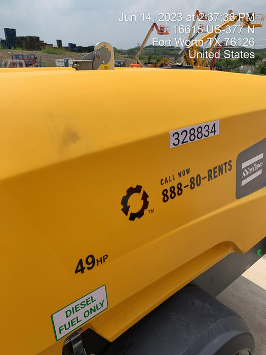 2023 ATLAS COPCO XAS188 CWK