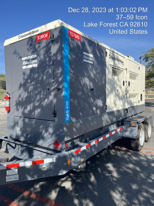 2023 ATLAS COPCO QAS 410