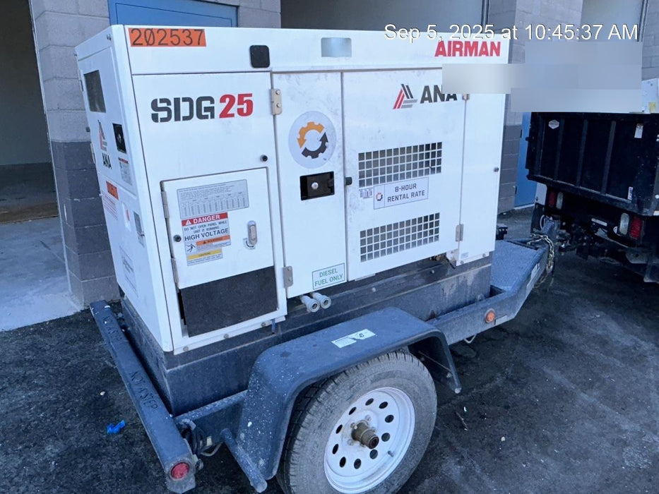 2022 AIRMAN SDG25S-8E1