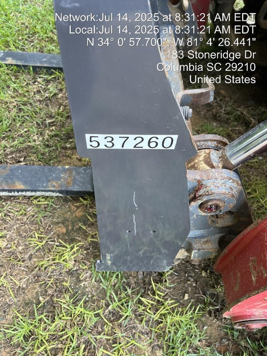 2025 PALADIN 48" Pallet Forks - Paladin