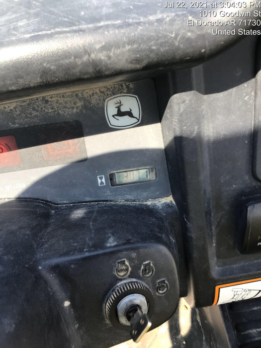 2020 John Deere 815E 2S 2 - 3 Seat UTV, DSL, 4WD, Canopy, Standard Rental Spec