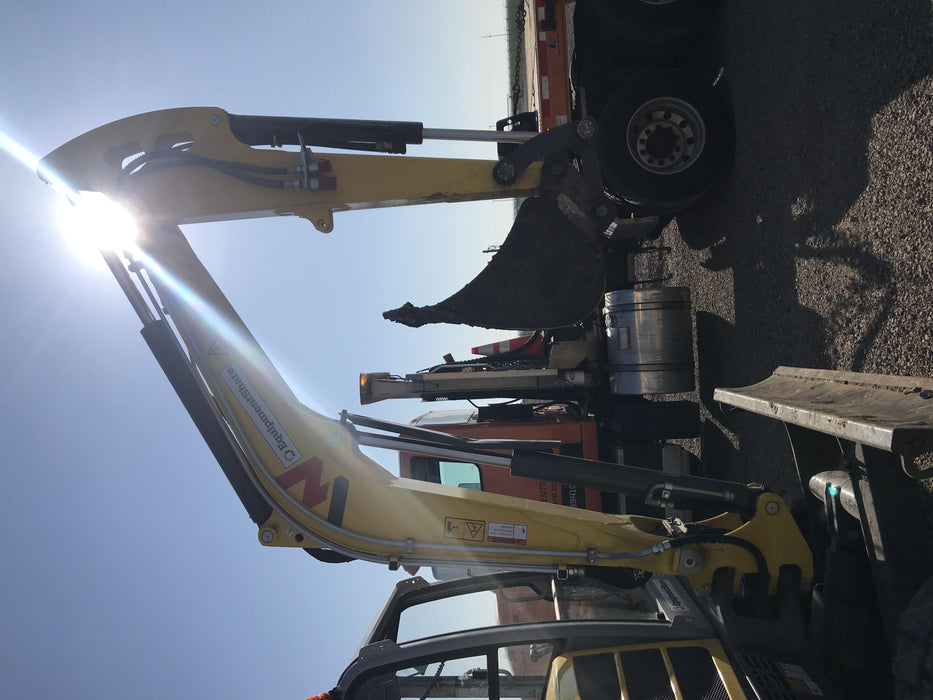 2019 WACKER NEUSON EZ53