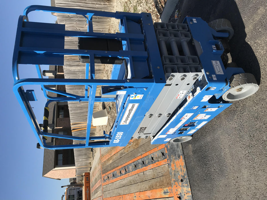 2019 Genie GS-1930 Fixed Rails with Chain Entry