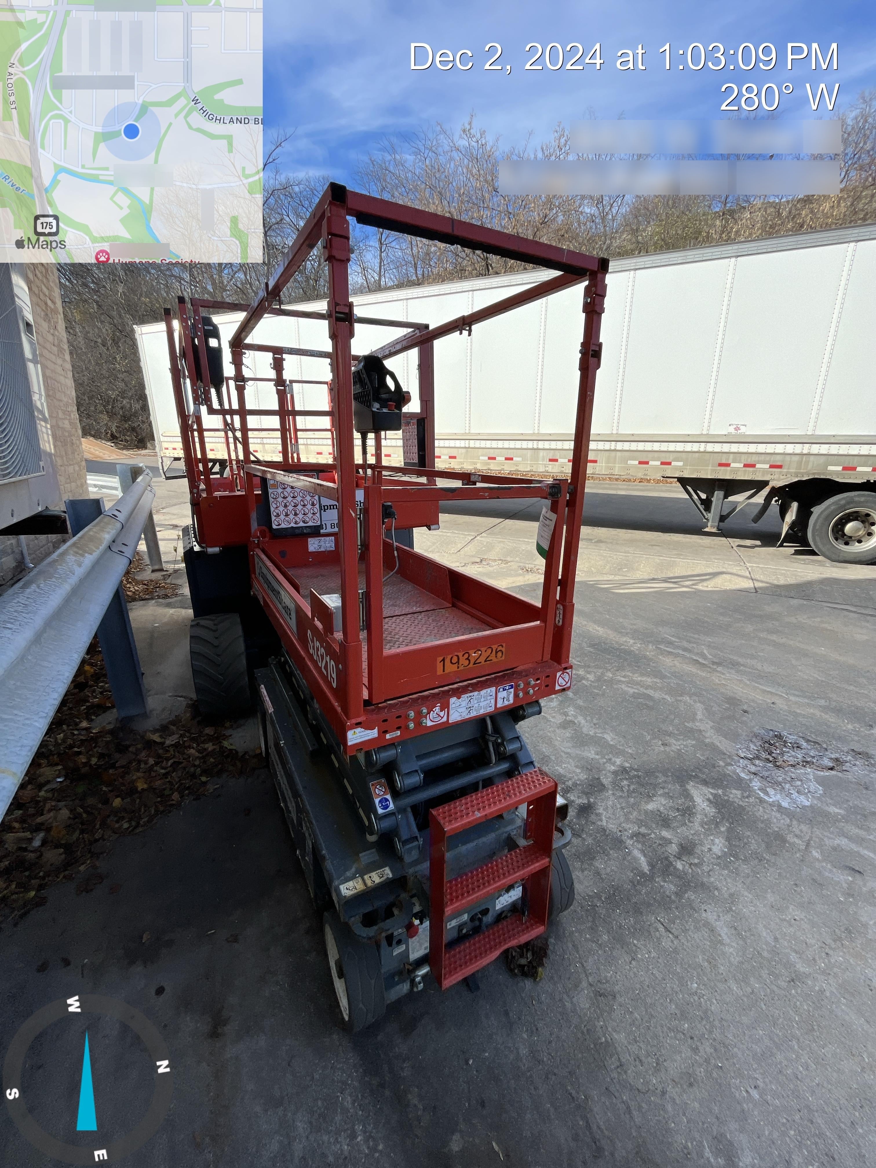 2021 SKYJACK SJ3219