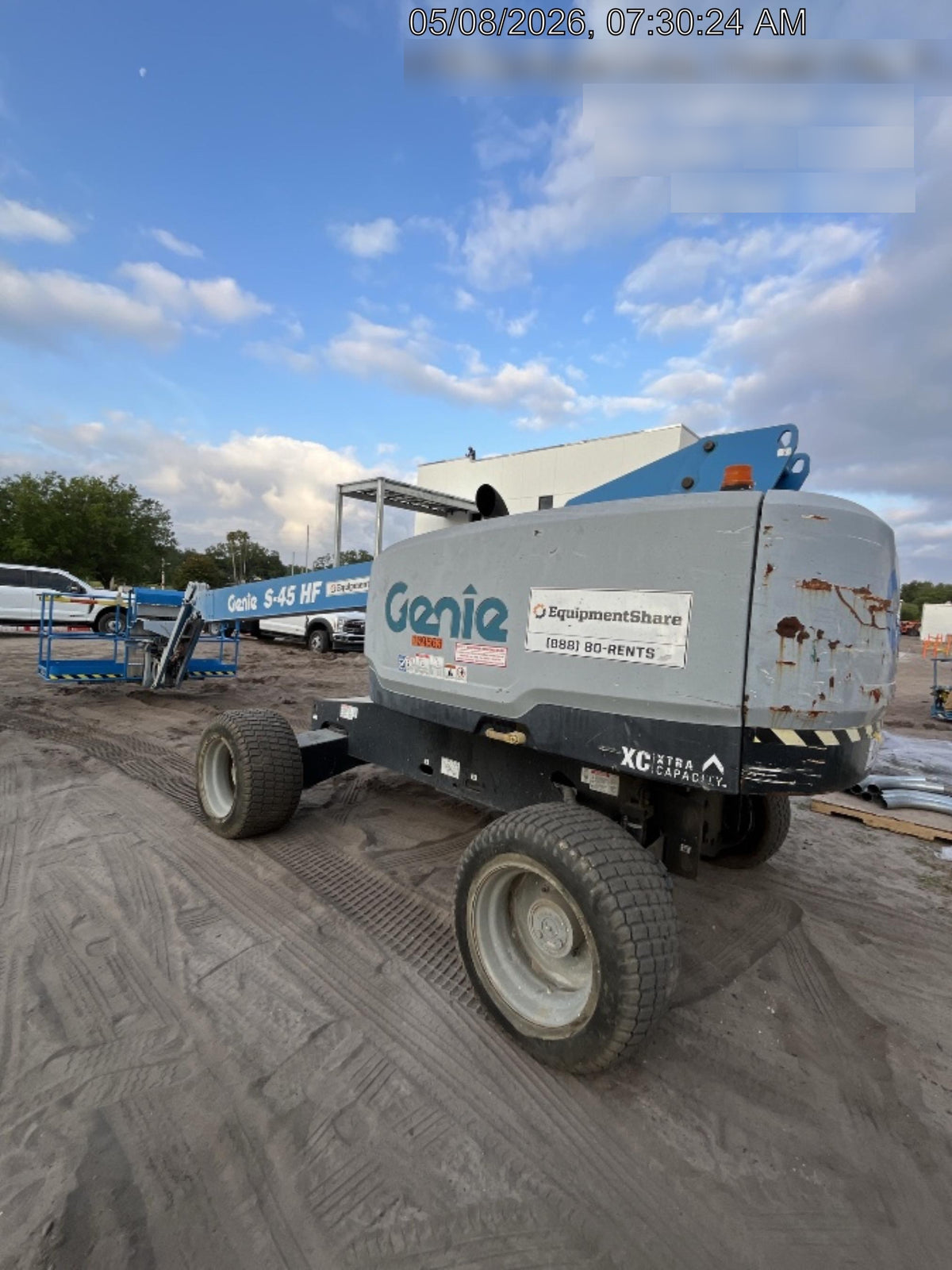 2020 GENIE S-45 HF