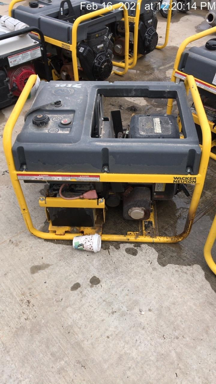 2018 WACKER NEUSON GPS9700V