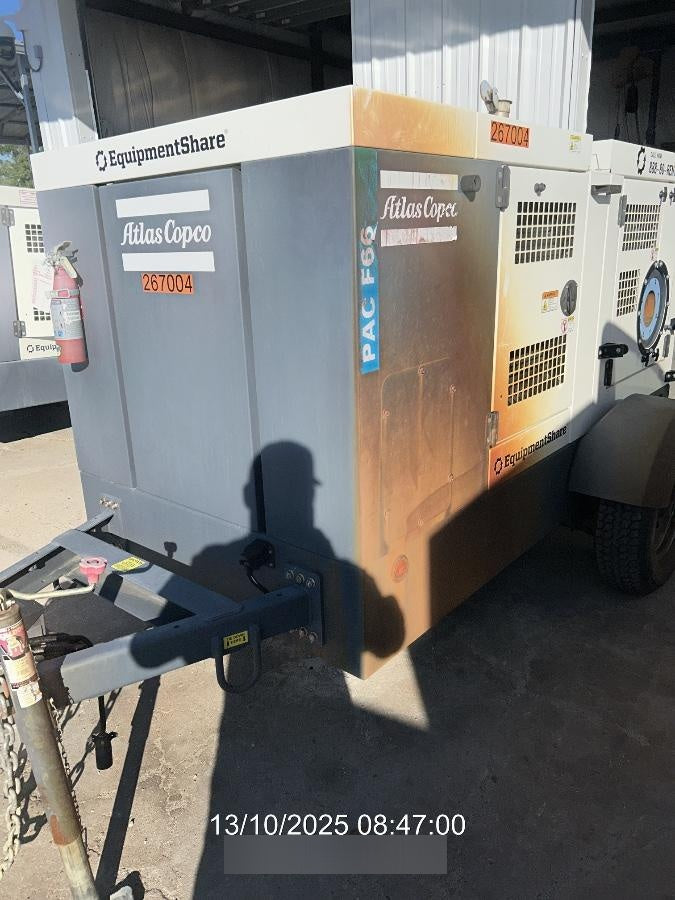 2023 ATLAS COPCO PAC F66 KD-S