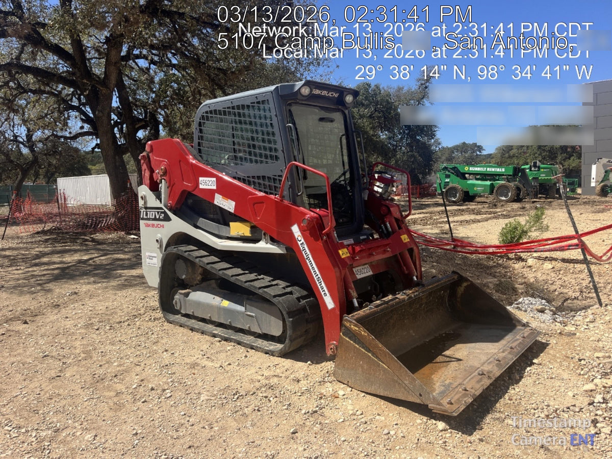 2024 TAKEUCHI TL10V2-CR