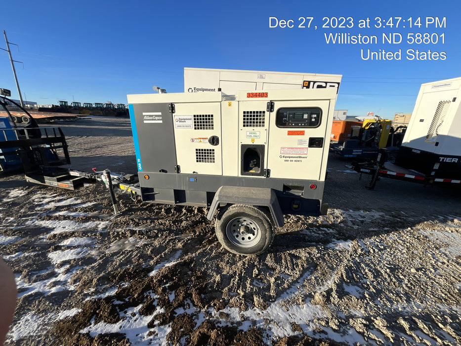 2023 ATLAS COPCO QAS 70