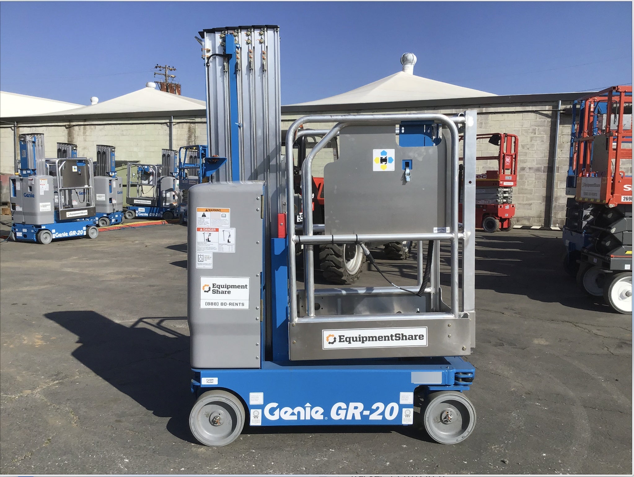 2019 GENIE GR-20