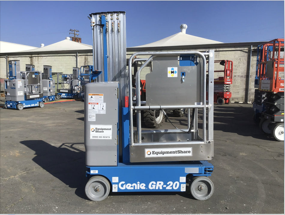 2019 GENIE GR-20
