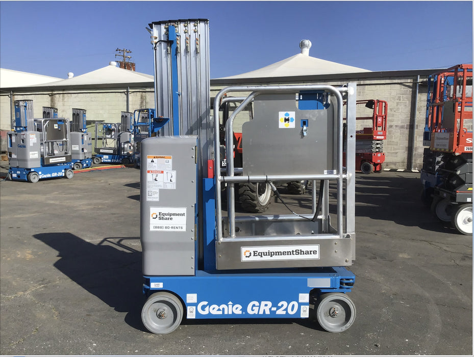 2019 GENIE GR-20
