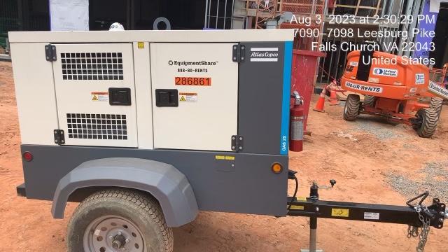 2022 ATLAS COPCO QAS25 CWK