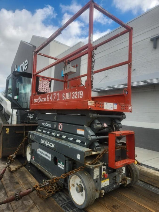 2017 Skyjack SJIII-3219 Skyjack SJ3219, Extended Warranty 5yr/5k hr