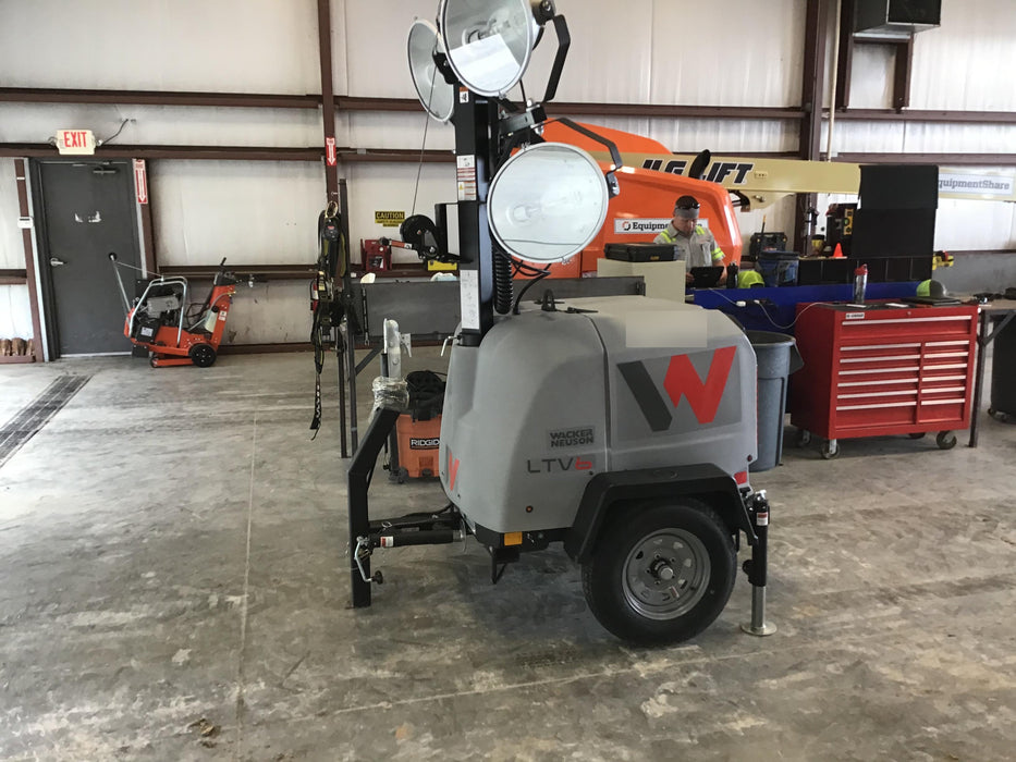 2019 Wacker Neuson LTV6L-MH Standard Options
