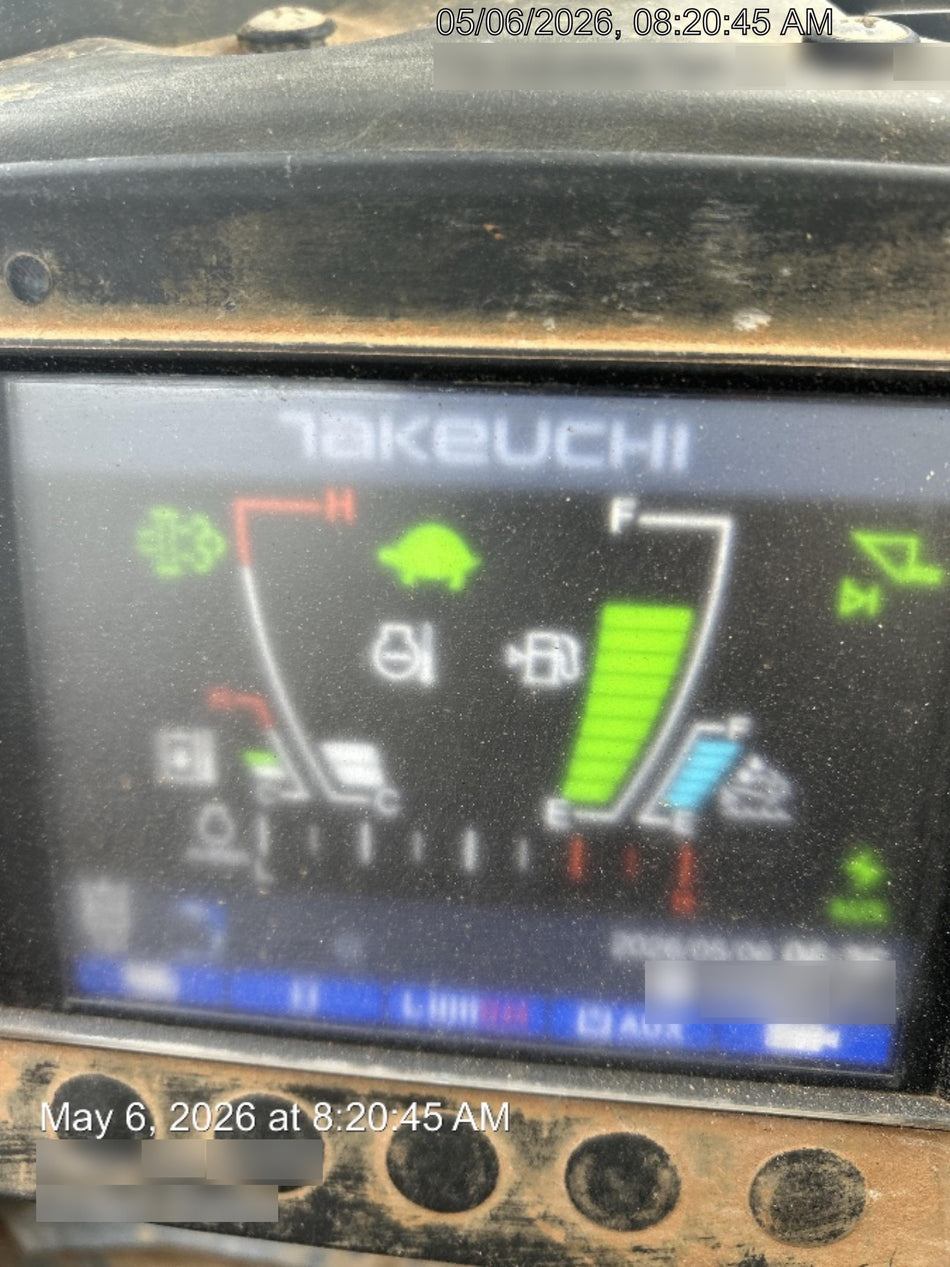 2022 TAKEUCHI TL12R2-R