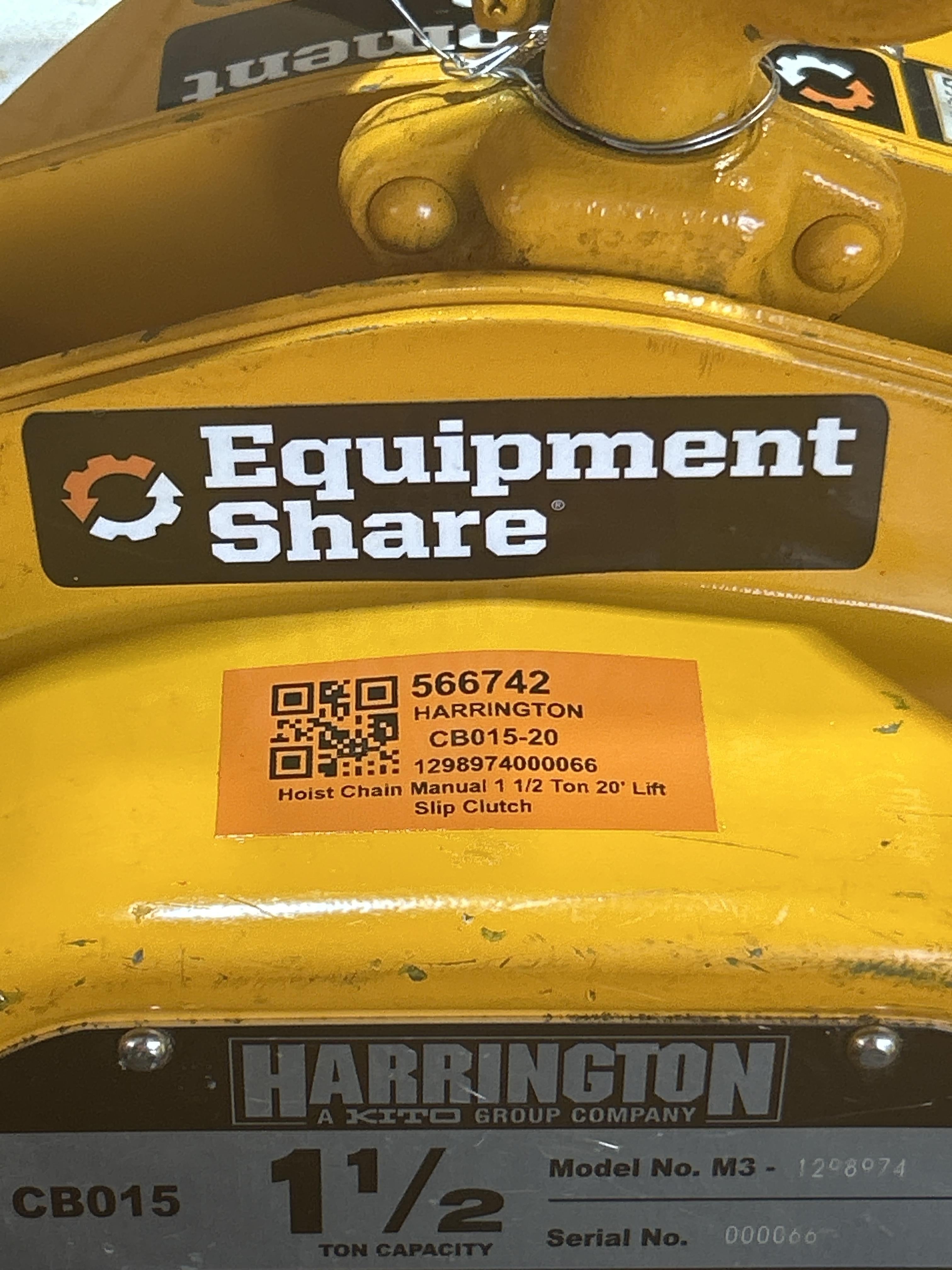 2025 HARRINGTON CB015-20