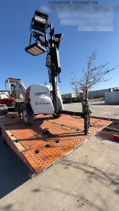 2024 Generac MLT2 Diesel, Flex Switch 120V Input, Powerzone Controller, 
(4) 320W LED Lights, 4kW Generator, 39.9 Gal Fuel Tank, 2" Ball, T3