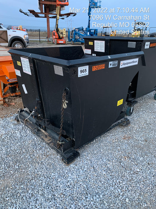 2021 STAR INDUSTRIES M-1820 - Self-Dump Hopper