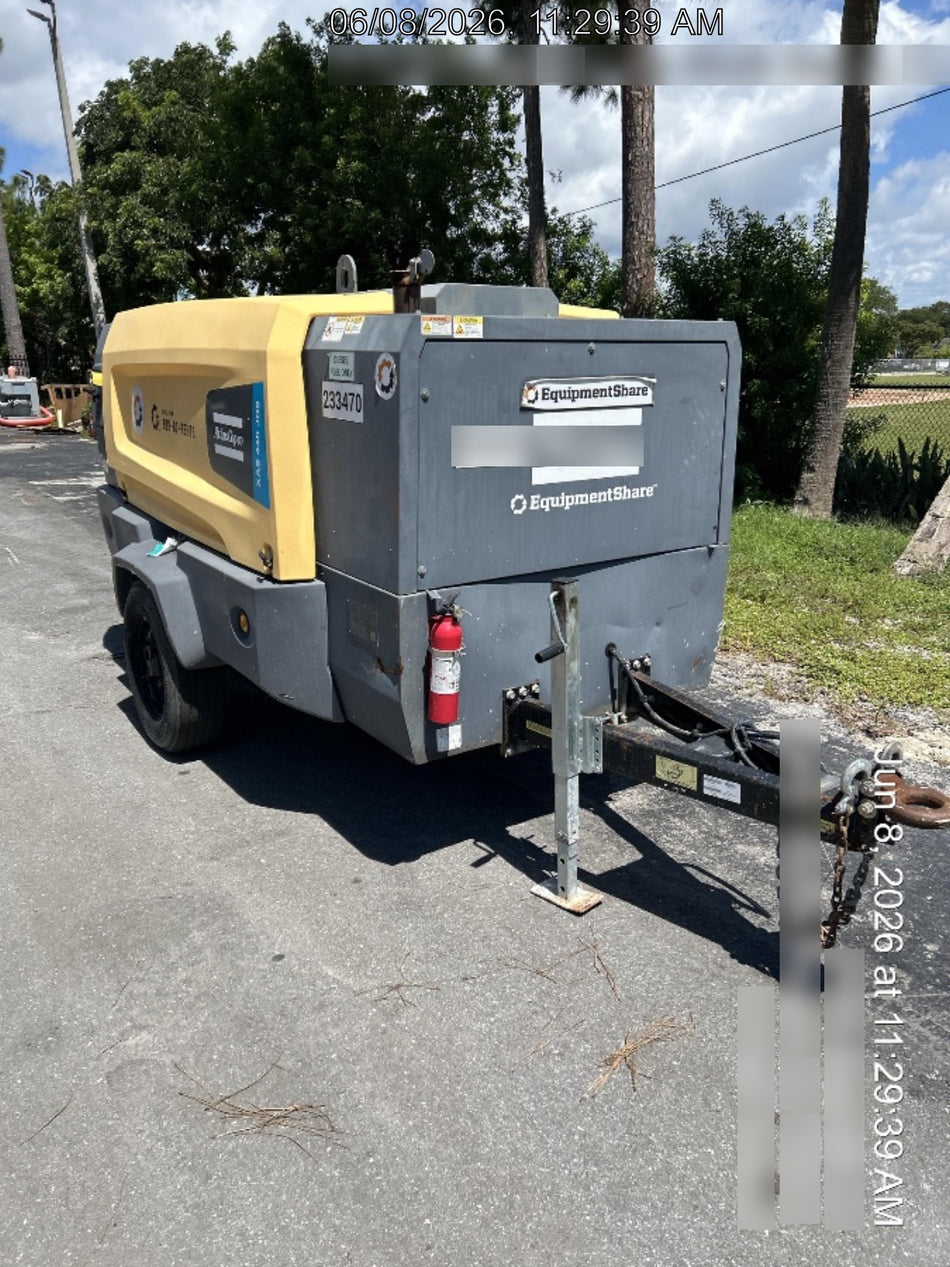 2022 ATLAS COPCO XAS440