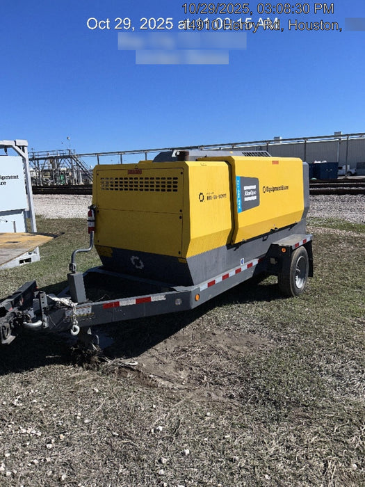 2024 ATLAS COPCO XAS 850