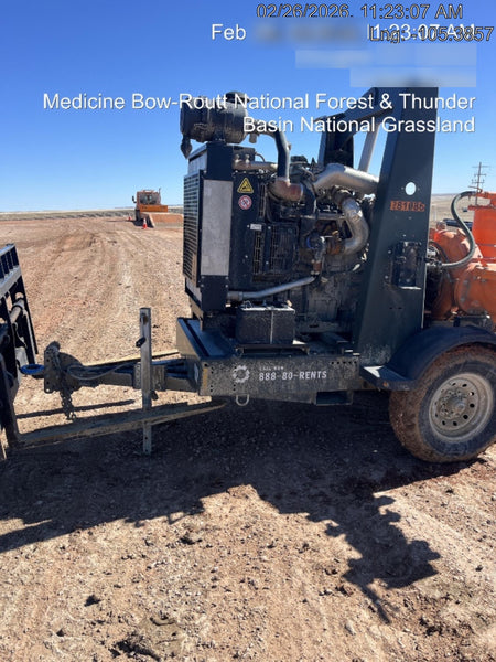 2022 PREMIER PUMP 8NNT‐RP‐TCD3.6‐T120