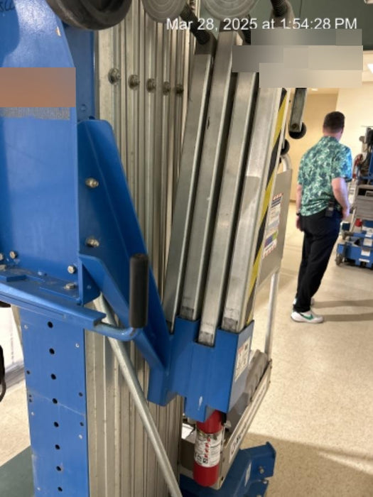 2021 GENIE AWP-30S DC