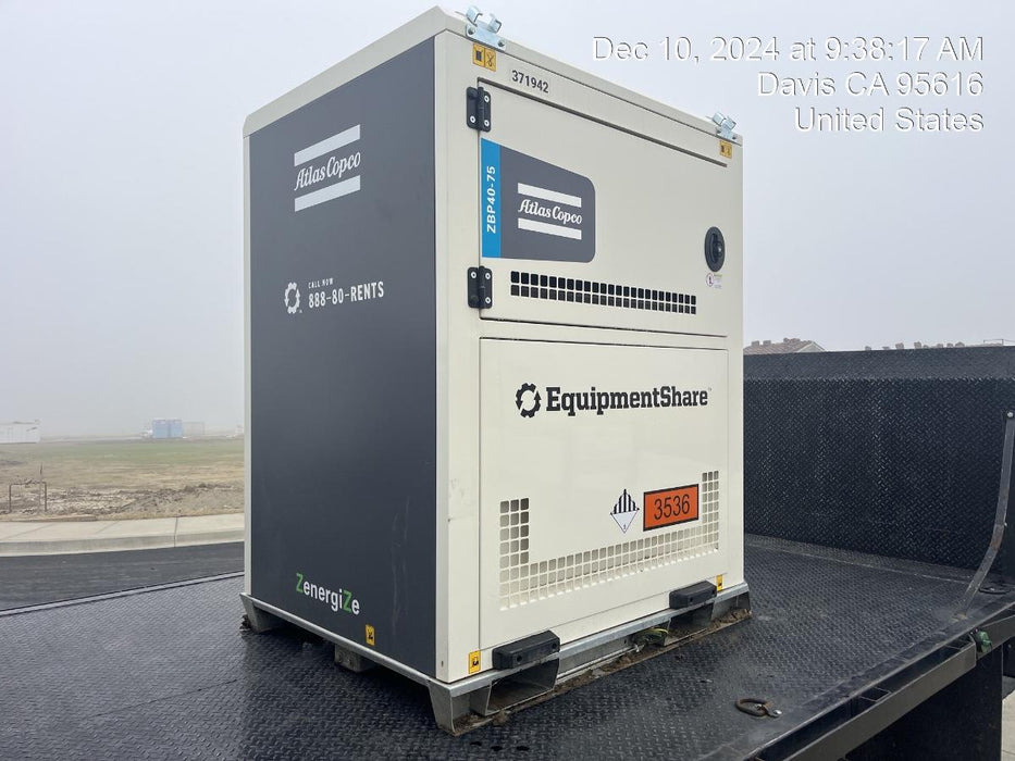 2024 ATLAS COPCO ZBP 40-75