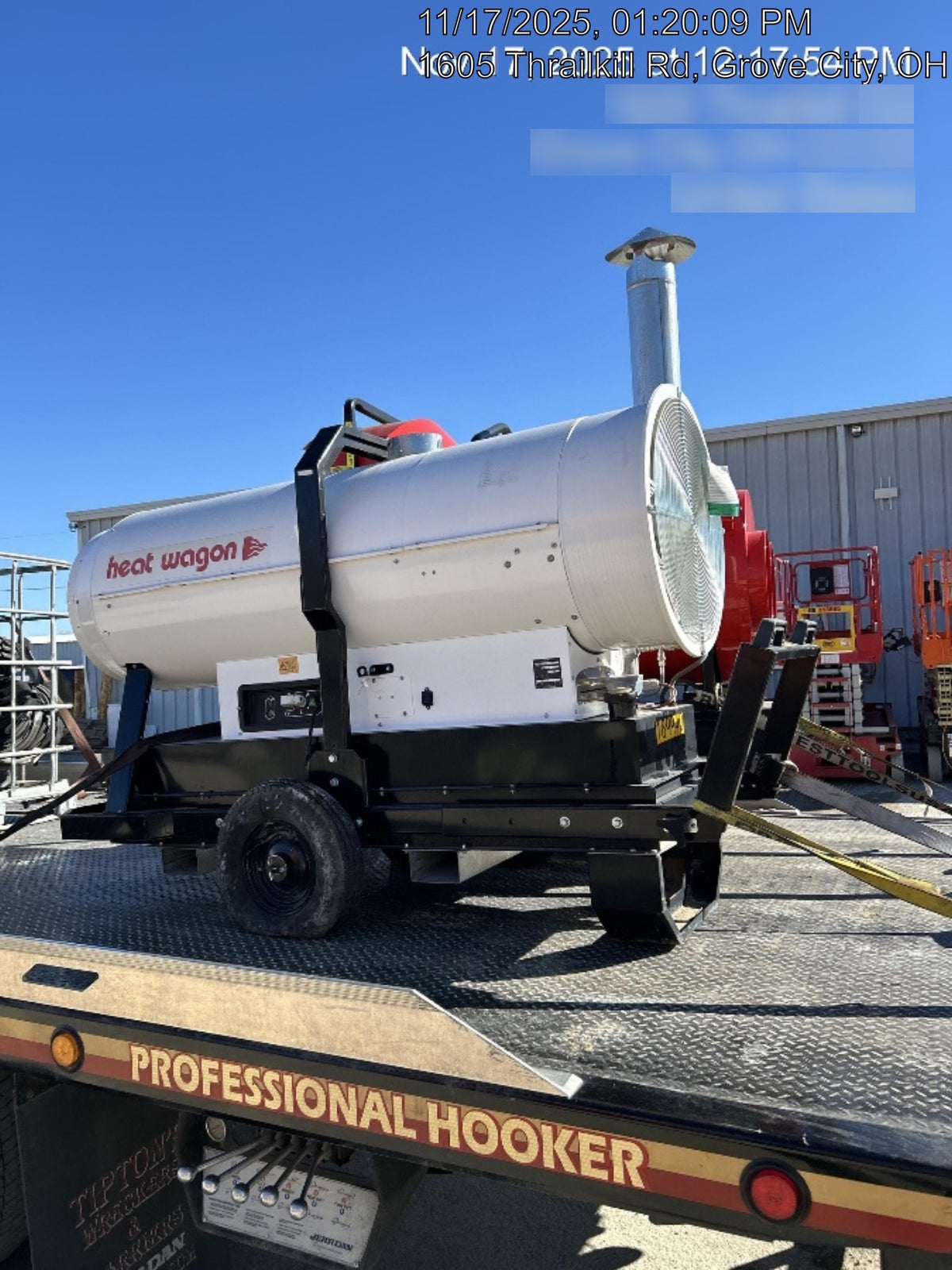 2021 HEAT WAGON HVF410