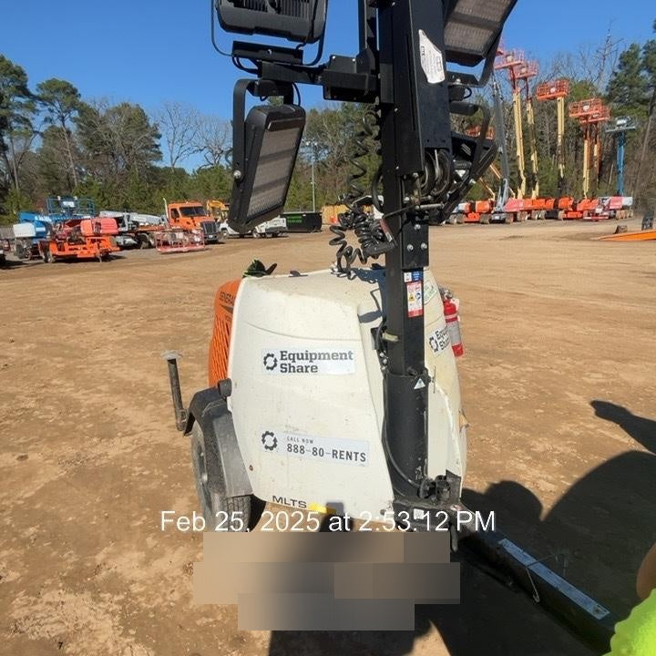 2023 Generac MLT2 Diesel, Flex Switch 120V Input, Powerzone Controller, 
(4) 320W LED Lights, 4kW Generator, 39.9 Gal Fuel Tank, 2" Ball, T3