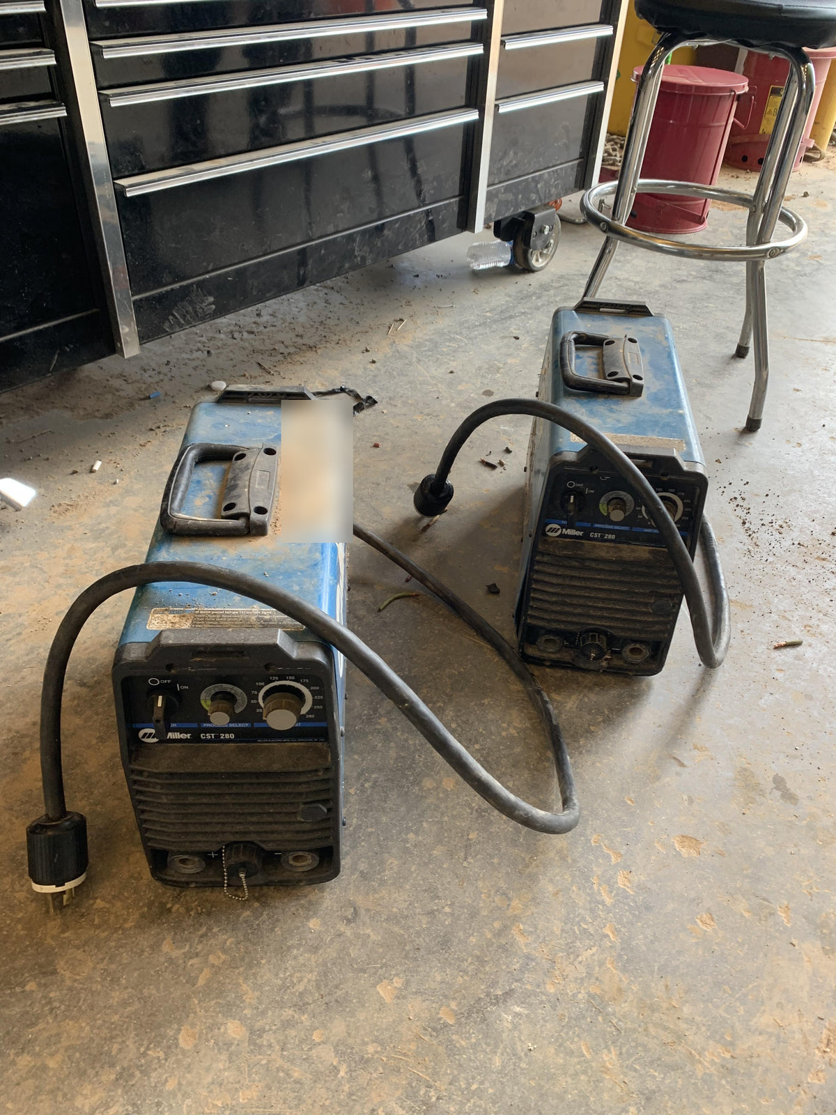 2019 MILLER ELECTRIC CST-280