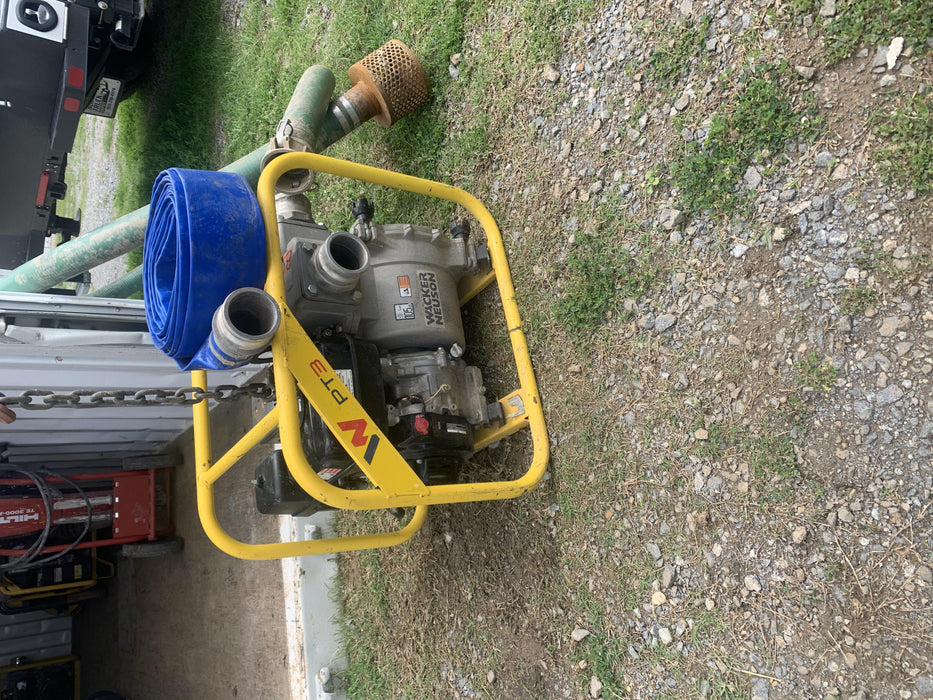 2020 WACKER NEUSON PT3A