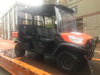 2020 Kubota RTV-X1140W-H 4WD, LED Strobe, Windshield Acrylic Clear, Plastic Canopy, Wire Harness Kit, Backup Alarm