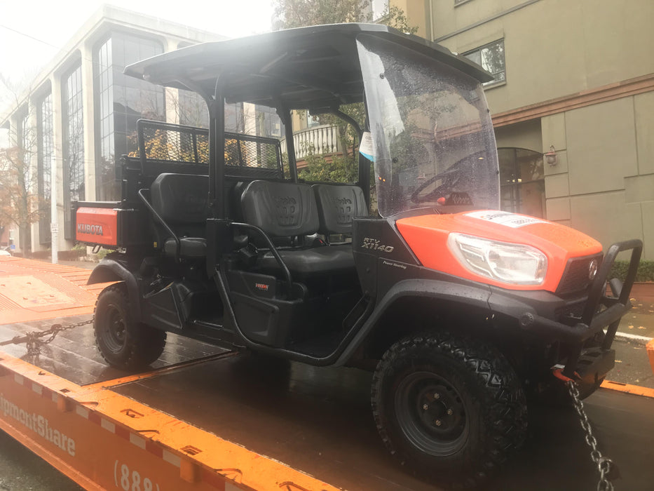 2020 Kubota RTV-X1140W-H 4WD, LED Strobe, Windshield Acrylic Clear, Plastic Canopy, Wire Harness Kit, Backup Alarm