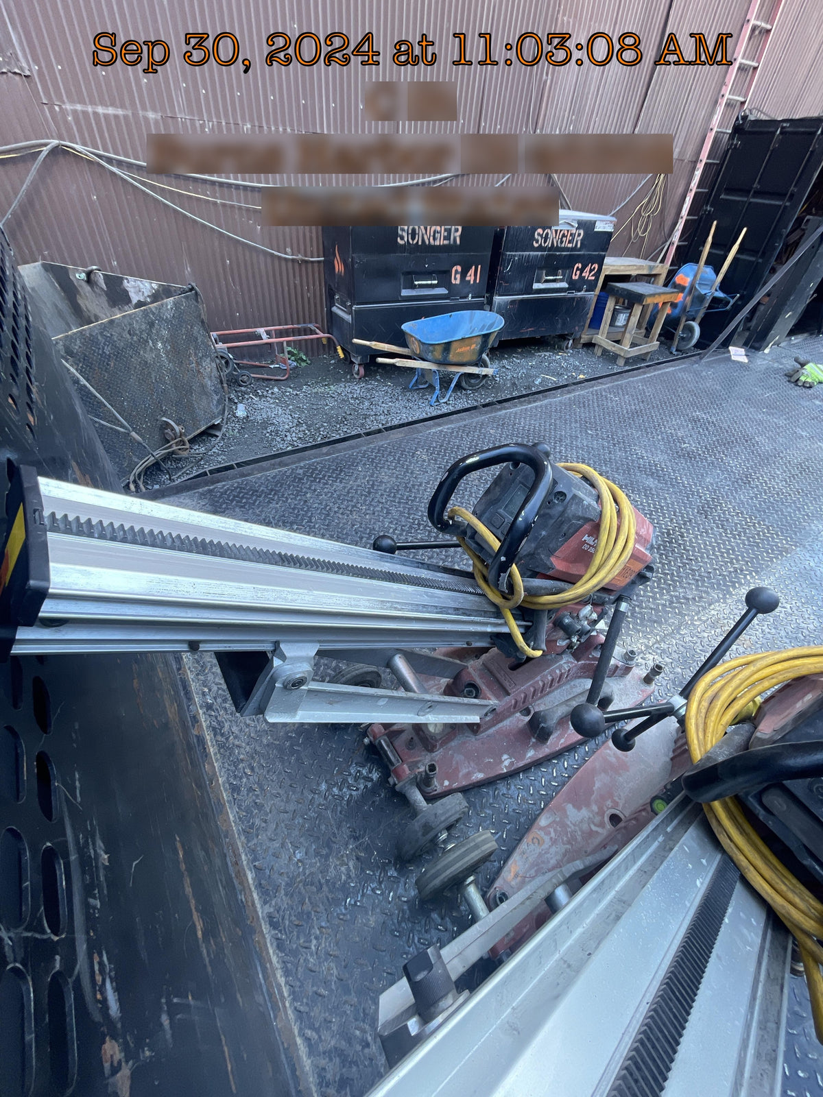 2020 HILTI DD250E