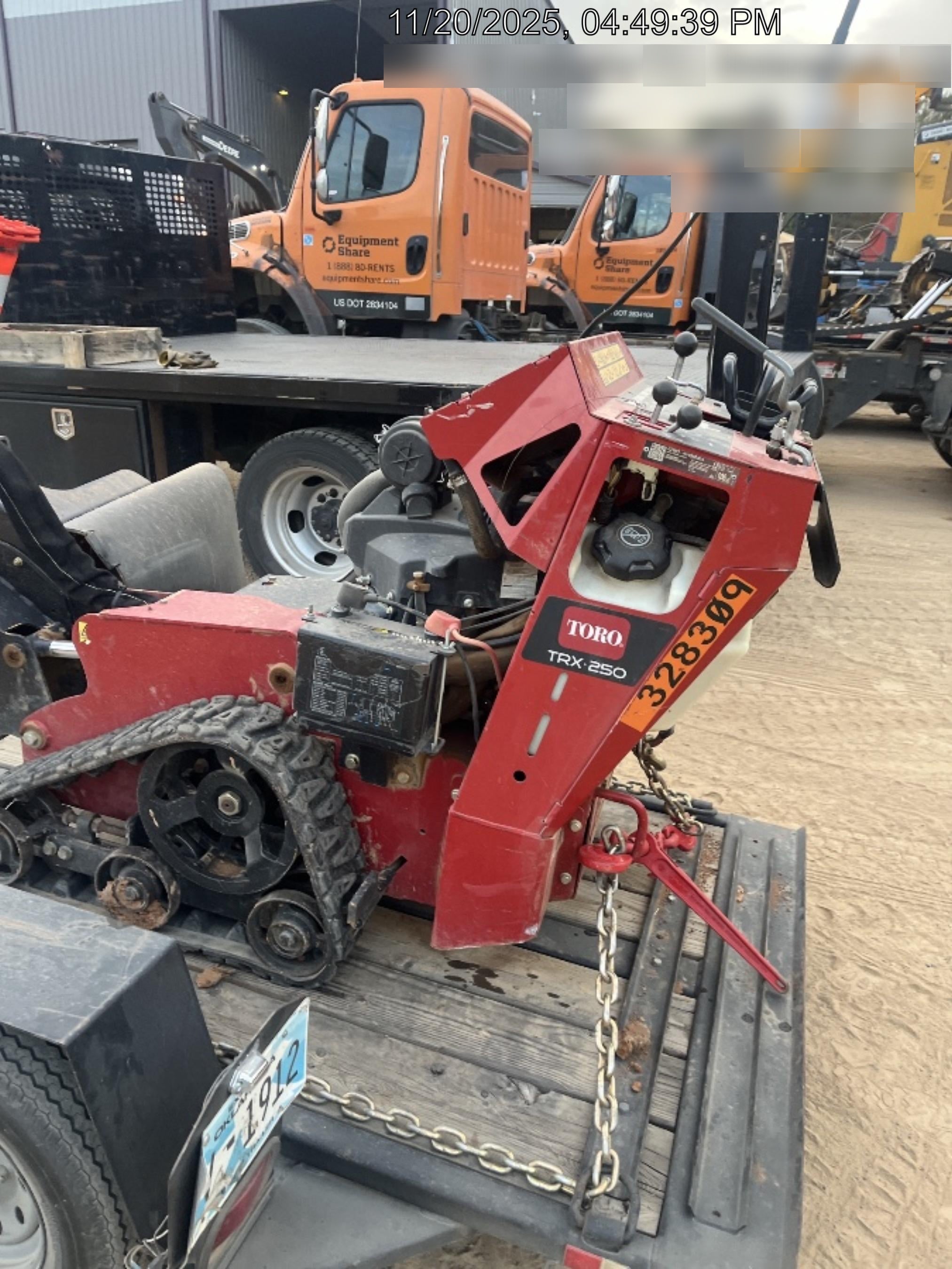 2023 TORO TRX-250