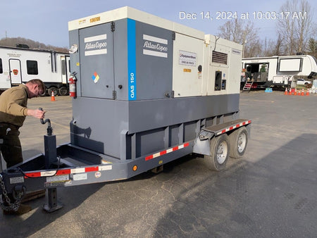 2021 ATLAS COPCO QAS150