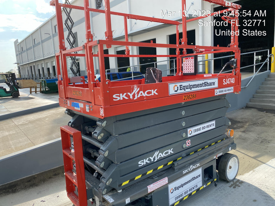 2022 SKYJACK SJ4740