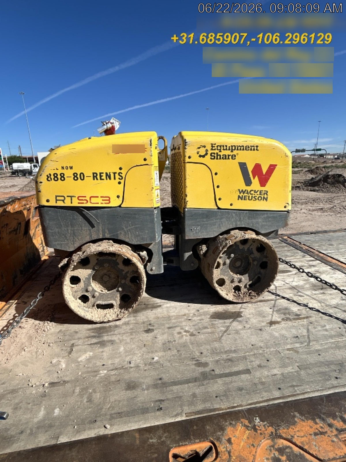 2024 WACKER NEUSON RTLx-SC3