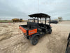 2020 Kubota RTV-X1140W-H Canopy, 4-Seater, Diesel, Windshield Acrylic Clear, LED Strobe, Backup Alarm