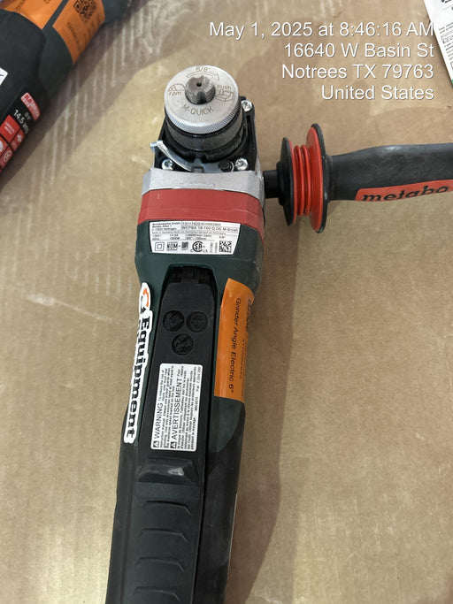 2025 METABO WEPBA19-150Q