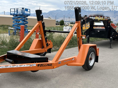 2026 FELLING TRAILERS FT-8R