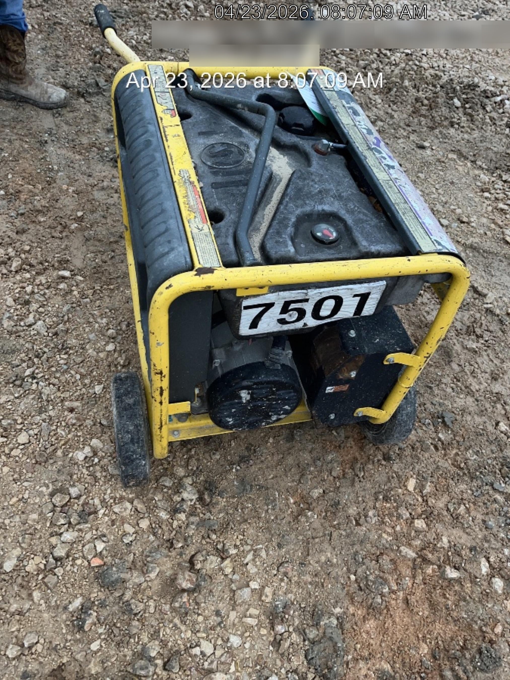 2018 WACKER NEUSON GP6600A