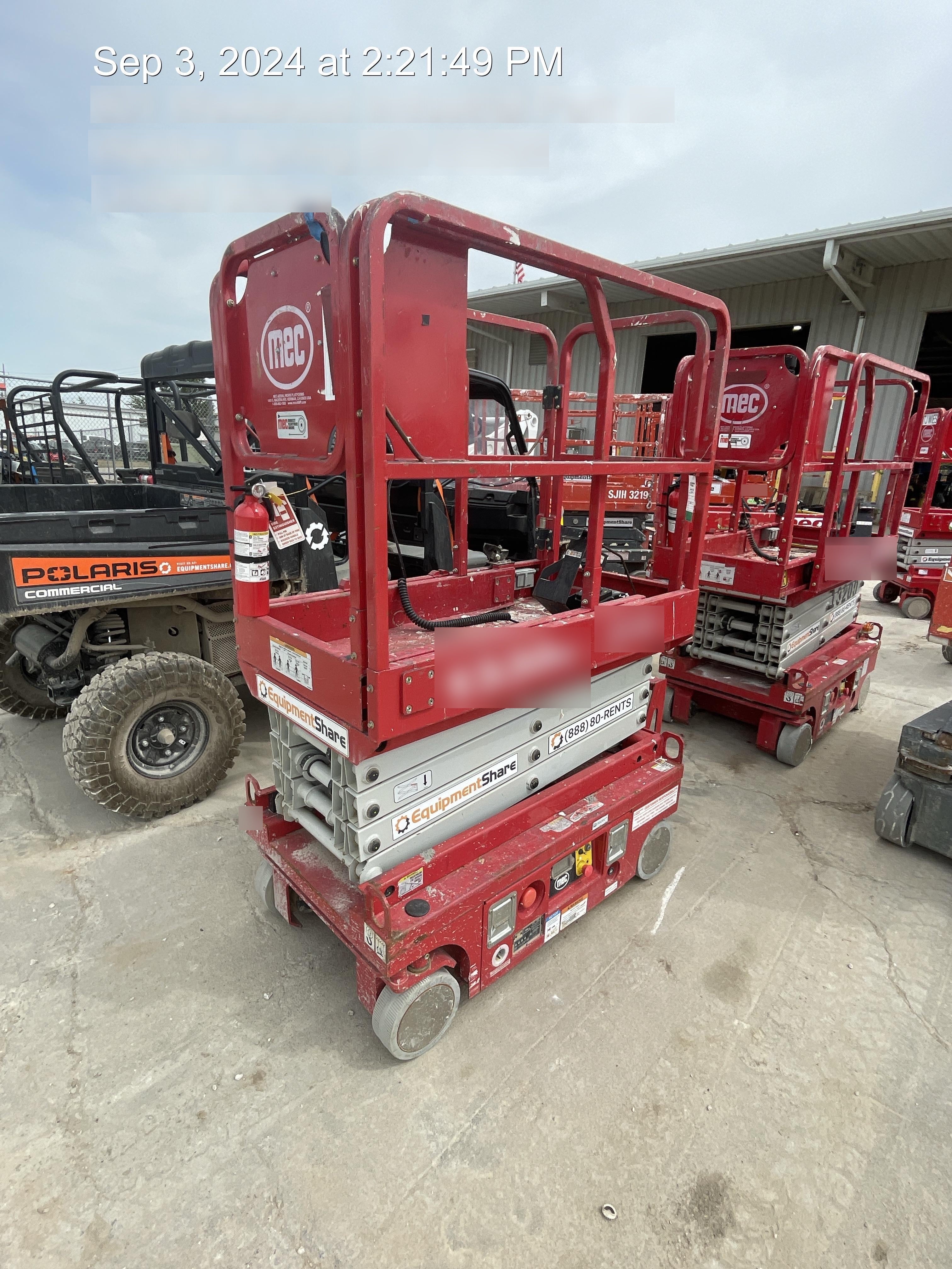 2019 MEC 1330SE MEC 1330SE w/ES Track Hardware, Full Extended 2 Year Warranty
